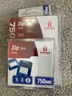 Iomega Zip 750 Zip Drive External 750 Mb Hi-speed Usb Plus Bonus 6 Disks Pc mac