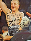 Rare Johnny Tapia Live World Champion Boxer Autograph Signed 8x10 Photo T Casino