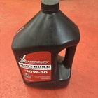 Mercury Marine New Oem 4-stroke 10w30 Conventional Oil 1 Gal   92-8m0078626
