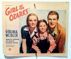 Girl Of The Ozarks Movie Lobby Card Lot 3 Lcs 1936 Leif Erikson Virginia Weidler