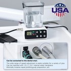 Azdent Dental Brushless Led Electric Micro Motor Water Tank  low Speed Handpiece