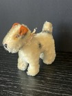 Steiff  Vtg  1950 s Small Terrier Mohair Dog