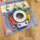 Marx Ring Lock Game Puzzle  Sealed Vintage 1971 Dime Store Toy Hong Kong