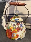 Mackenzie-childs Flower Market Tea Kettle  2-qt 