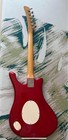 Yamaha Sgv-700 Electric Guitar Red W  Soft Case Vintage Japan Made Rare Used F s