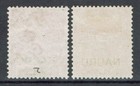 Nauru 1916 Kgv 1d And 2d Used
