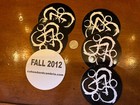 Coheed And Cambria 2012 Sticker Original 4    lot Of 6      Free Flag Sticker