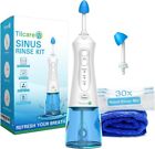 Nasal Irrigation System By - Perfect Nasal Rinse Machine For Sinus   Allergy    