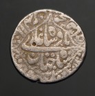 I11-28 Mughal Shah Jahan 1628-58ad  Ar Rupee  Quatrefoil Type  Surat Ah1057 ry21