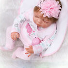 22  Realistic Reborn Baby Dolls Full Body Vinyl Silicone Girl Doll Newborn Gift