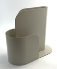 Ikea Fagning Magazine File Light Grey-beige  Steel  205 541 36 New