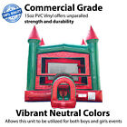 Commercial Inflatable Bounce House Modular Red Castle Bouncer Jumper W Blower