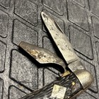 Vintage Imperial Usa Official Cub Scouts Bsa Knife Black Handles