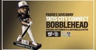 San Diego Padres Fernando Tatis Jr  City Connect Bobblehead Sga 9 8 2026 Presale