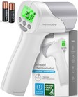 Heavy Duty Touchless Infrared Forehead Thermometer For Adults   Babies - Instant