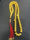 Kiliangradi  Natural  Baltic Amber Stone- Tesbih  66 Beads 9x11 5mm 50 9 Gr