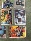 1966 Topps Batman Trading Card Lot Of 11 -roughly filler Condition