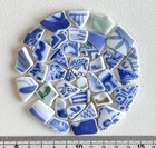 Sea Potterygenuine Surf-tumbled From Japan Small