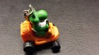Vintage 1993 Mani Nintendo Super Mario Kart Yoshi Keychain Key Chain