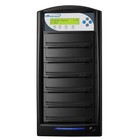 1-5 Network Dvd Cd Disc Duplicator Copier Usb 3 0   320gb Hdd Sharknet-5t-dvd-bk