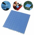 10x10x2mm 100x Gpu Cpu Thermal Conductive Silicone Pad Heatsink Cooling Chip