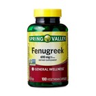 Fenugreek 610mg Capsules 3 Pack Vegetarian Dietary Supplement 100 Count New Us