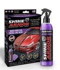 New Shine Armor 3-in-1 Ceramic Coating Car Wax Wash And Shine 8oz As Seen On Tv