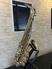Selmer Super Action 80 Serie Ii Alto Saxophone Used With Hard Case