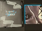 Pokemon Scarlet Violet Black Bolt 9 Pocket Binder  hold 396 Cards    Poster Only