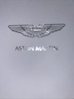 Aston Martin Vintage Brochure  rare   60 Pages Soft Cover