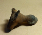 Pre-columbian Chupicuaro Female Effigy Whistle Figurine -1971 Dig   500bc-300ad