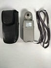 Sekonic L-358 Flash Master Digital Light Meter W  Strap   Case - Mint Condition