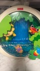 Fisher Price Rainforest Waterfall Peek-a-boo Soother Baby Crib Rail Toy 2006
