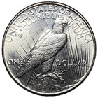 1925  1 Peace Silver Dollar Brilliant Uncirculated Us Coin Mint