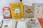 Vintage Watch Clock Manual Lot Watchmakers Repair Book Revere Ansonia Rare