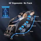 Full Body 4d Zero Gravity Massage Chair Recliner Sl Track ai Voice Control heat