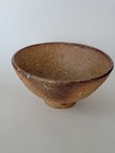 Vintage Japanese Korean Irabo Chawan Earthenware Pottery Tea Bowl Signed
