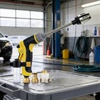 Aquoxis Cordless Cleaning Device Converts Garden Hose To Pressure Washer