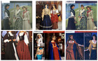 Renaissance Costume Historical Oop Simplicity Sewing Pattern Ladies Misses Women