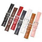 Genuine Leather Mens Watch Strap Band Brown Black 12mm 14mm 16mm 18mm 20mm 22mm