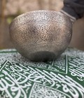 Prophet Muhammad     Bowl Replica Ottoman Silver Islamic Art Handmade