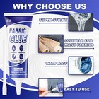 Fabric Glue Mighty Mend It Fabric Glue Permanent Clear Washable Clothing Glue