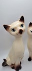 Vintage Mid-century Siamese Cat Figurines 1950s