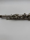 Rare Silver A Fontaine Clarinet     Untested As is For Parts Or Repair
