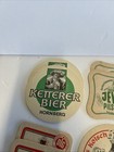 Lot Of 33 Vintage German European Foreign Beer Coasters Pub Bar Cafe Pabst Rare