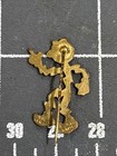 Vintage 1  Reddy Kilowatt Mighty Atom Pin Ready Running Red Enamel Lapel Pin