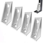 90 Gusseted Fitting 1 5 8 Unistrut Strut Channel 4 Pack