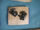 1 Pair Nos Us Marine Corps Enlisted Eagle Globe Anchor Egas Screwback On Card