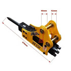 Hydraulic Breaker Hammer For 1-2ton Mini Excavator Attachments Usa Stock
