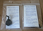 Set Of 2   Barefoot Willies  Harley Davidson Only Throttle Tender  New Old Stock